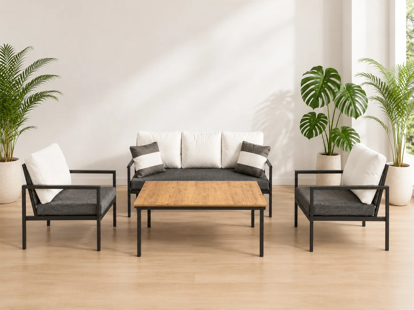 LİMA ironCrow bahçe ve balkon mobilyası modeli