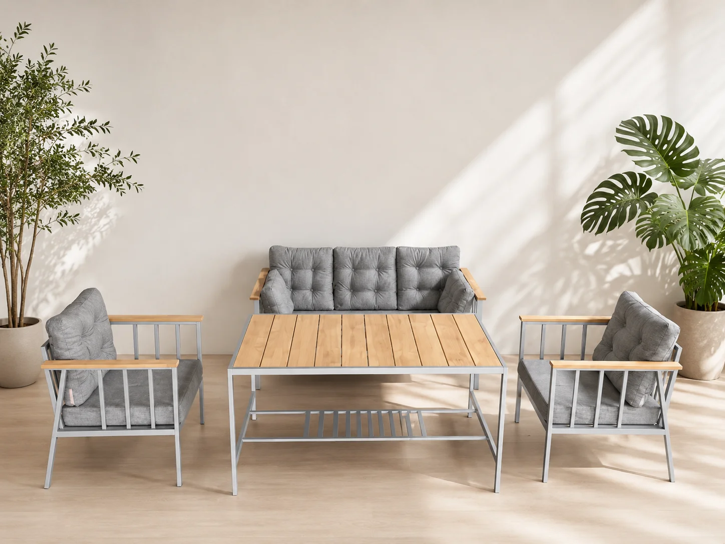 MANİLA ironCrow bahçe ve balkon mobilyası modeli