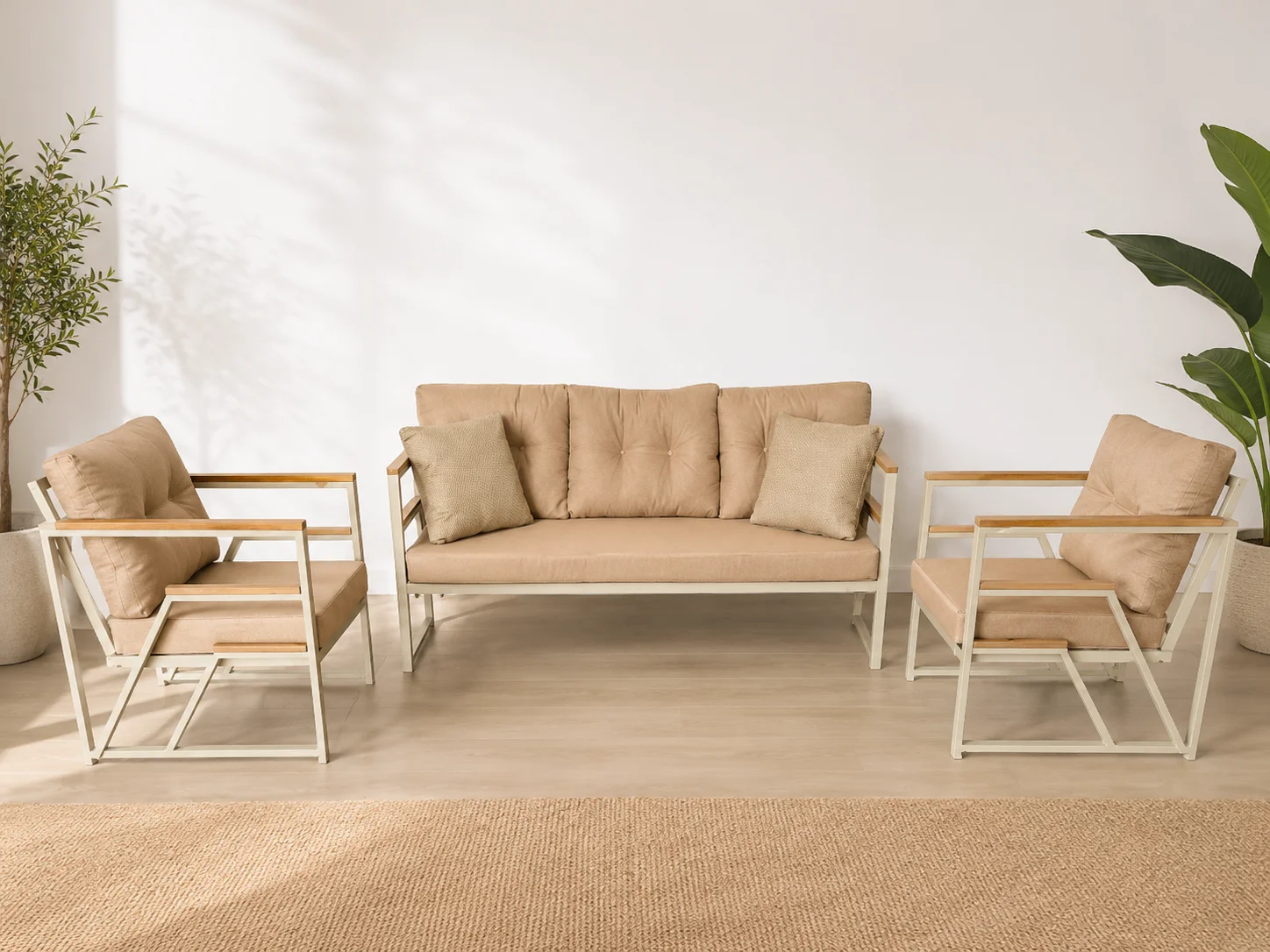 MİLANO ironCrow bahçe ve balkon mobilyası modeli
