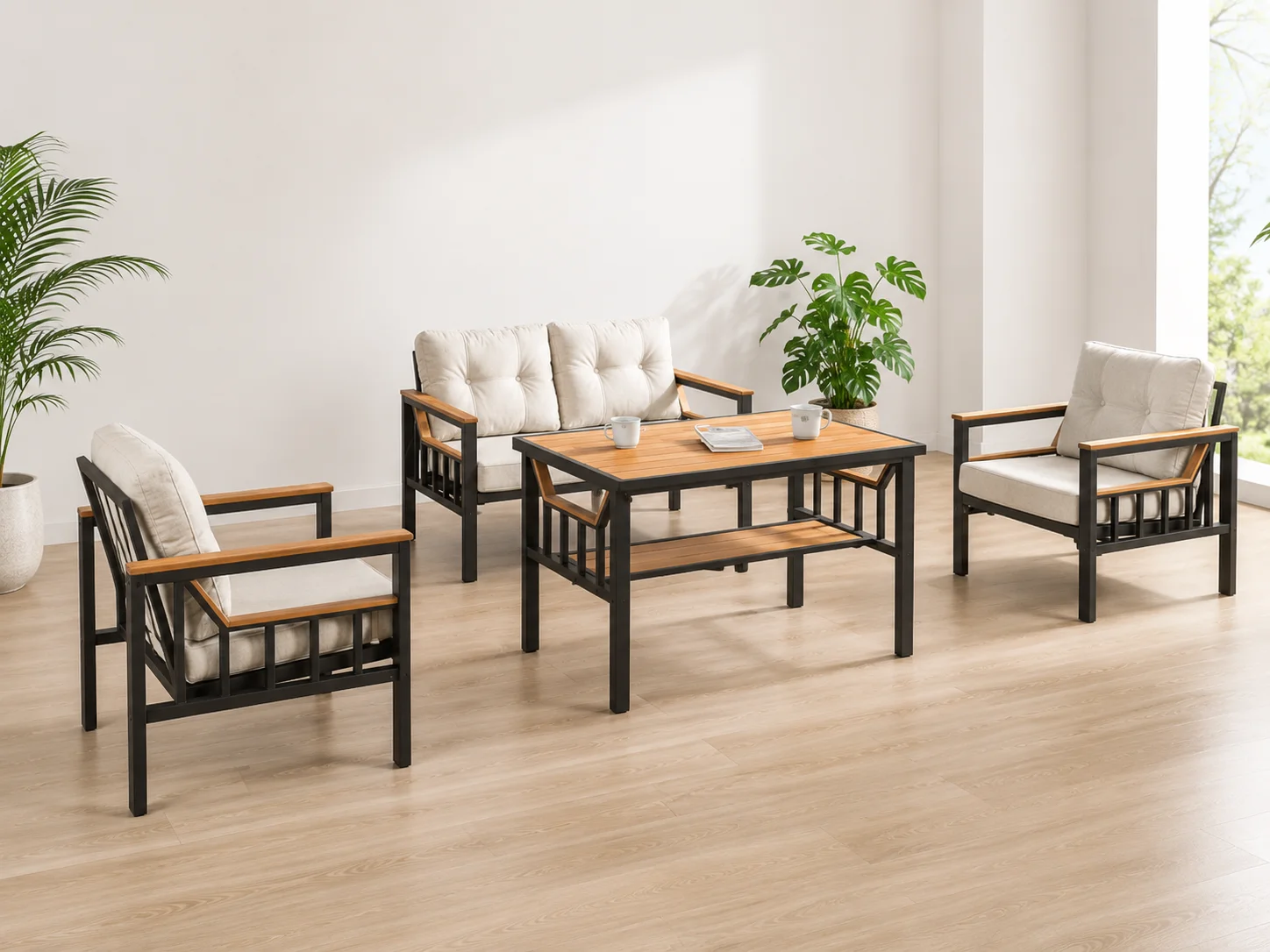 ROMA ironCrow bahçe ve balkon mobilyası modeli