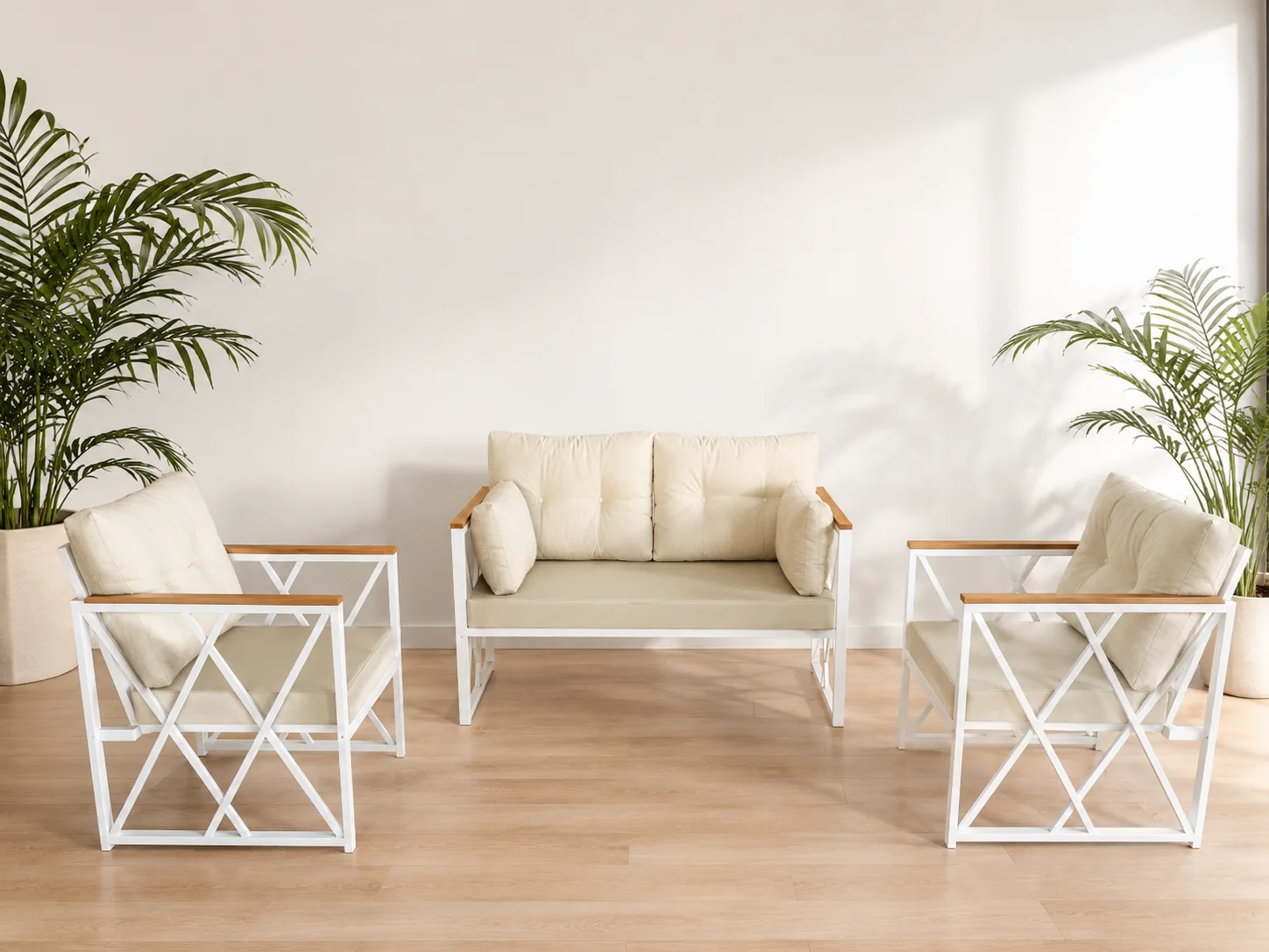 STANDART ironCrow bahçe ve balkon mobilyası modeli